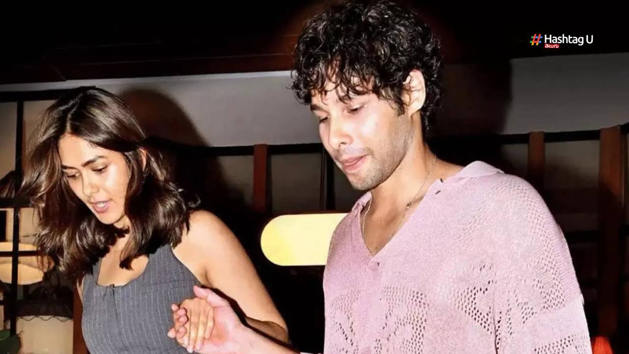 Mrunal Thakur Dating With Siddhanth Bollywood Media Hungama