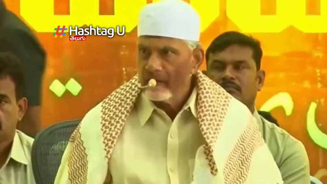 Muslim Law Board supported Chandrababu