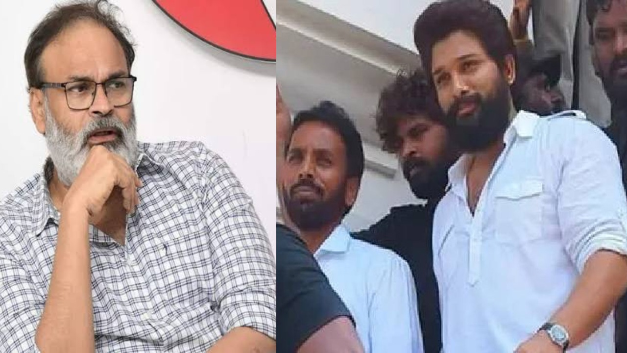 Nagababu Viral Tweet Is For Allu Arjun About Ysrcp Campaigning