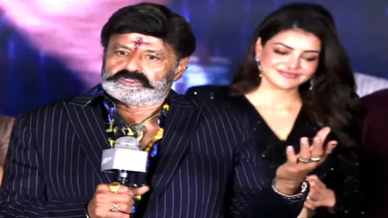 Nandamuri Balakrishna Viral Comments At Kajal Aggarwal Satyabhama Movie Event