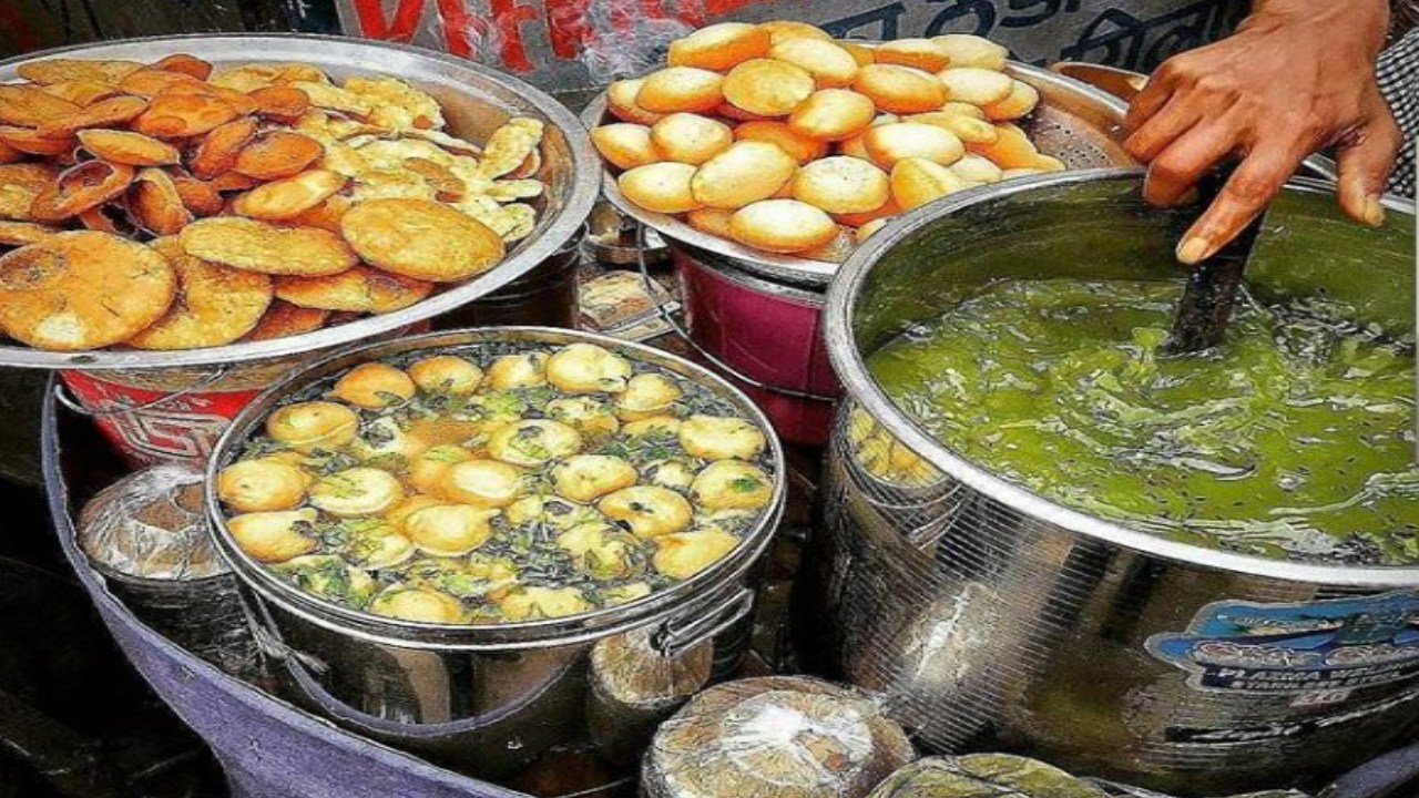 panipuri water