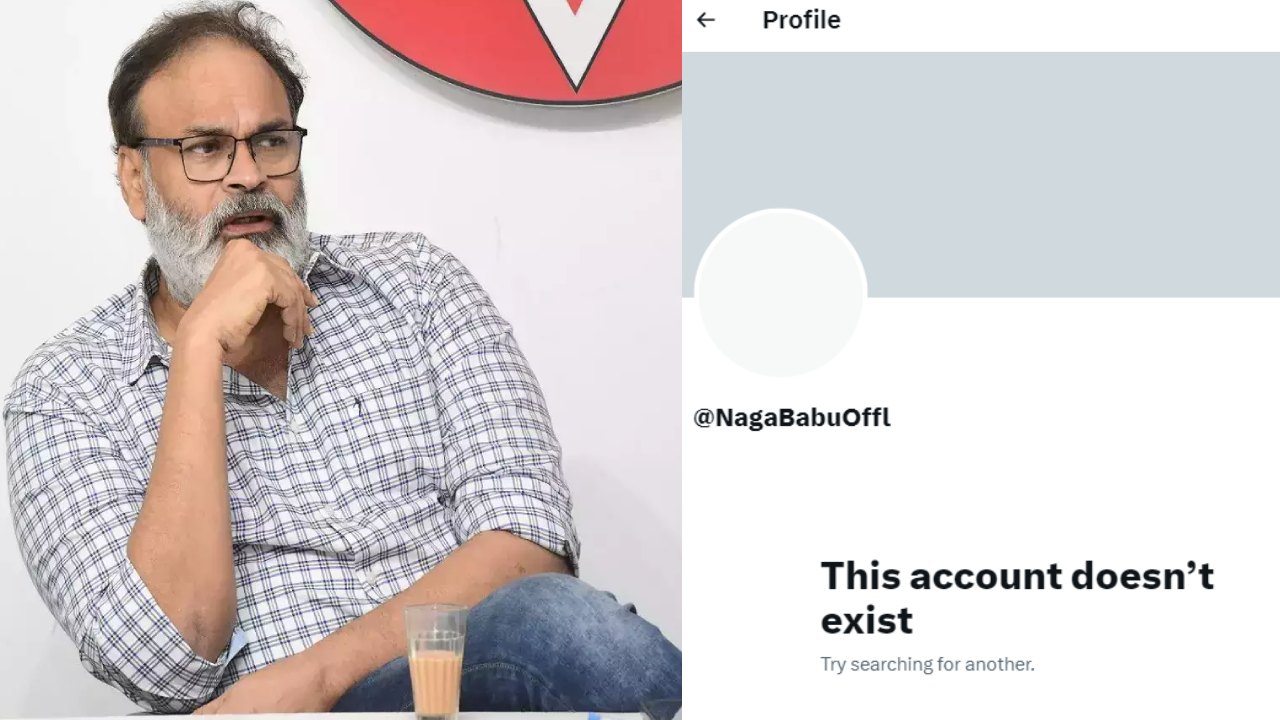Pawan Kalyan Brother Nagababu De Active His X Account