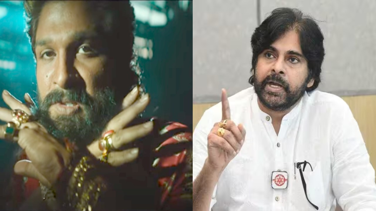 Pawan Kalyan Counter To Allu Arjun Fans Video Gone Viral