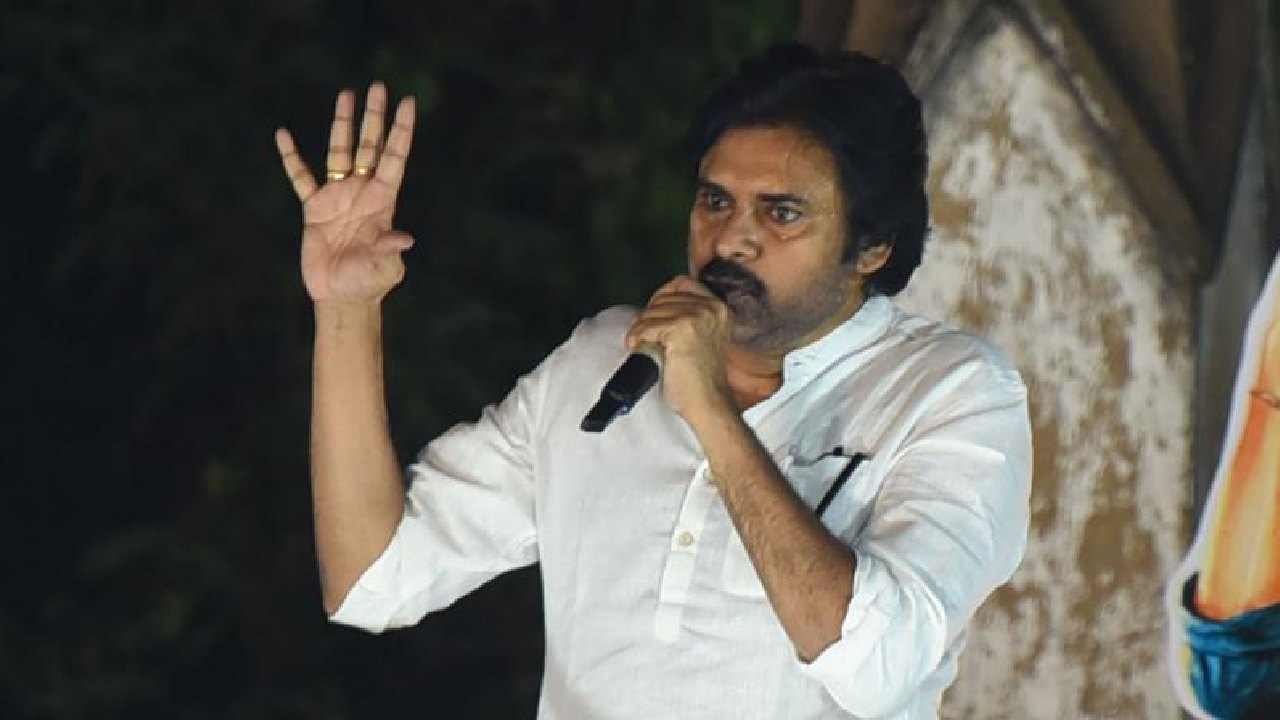 Pawan Kalyan Said Sorry To His Wife For Ysrcp Leaders Cheap Comments