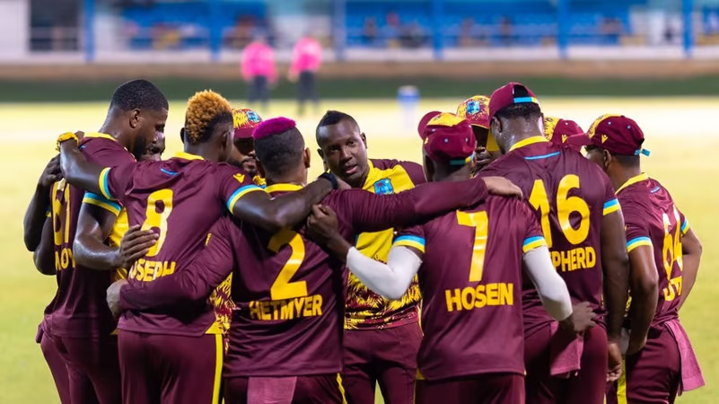 WI vs Aus T20 World Cup
