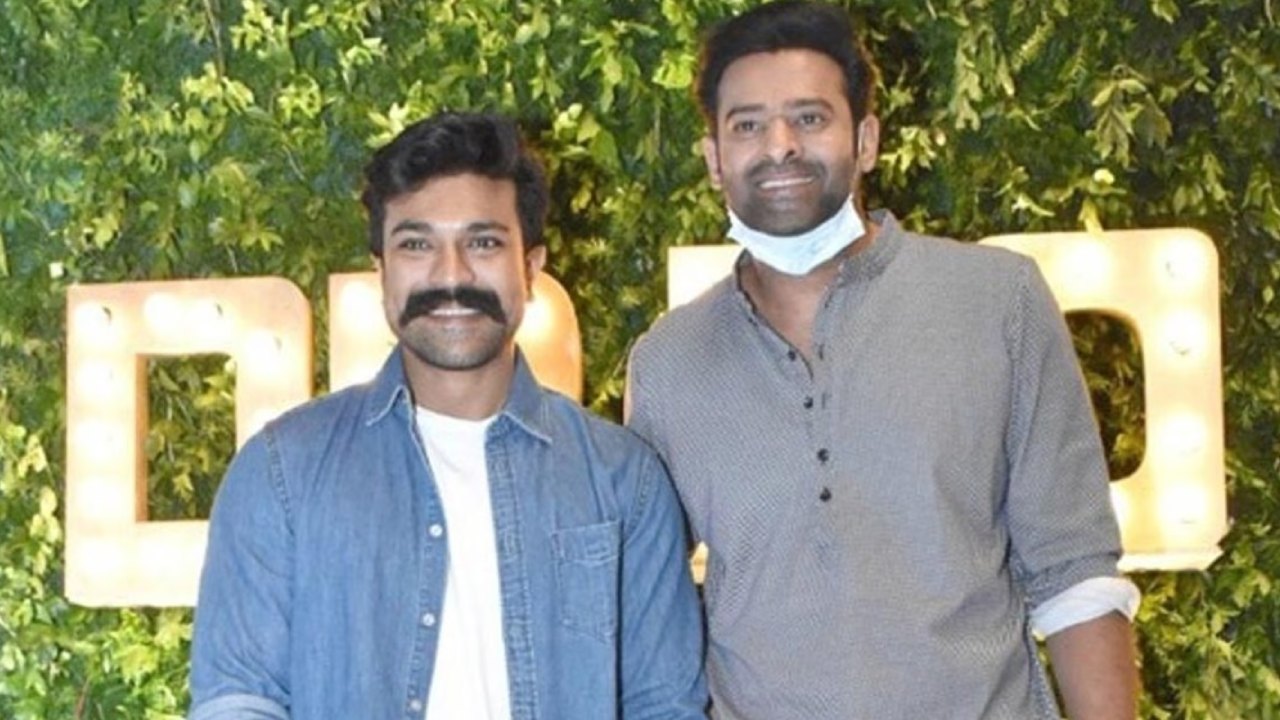 Prabhas Ram Charan Ranks In Most Viewed Indian Stars Of The Decade On Imdb