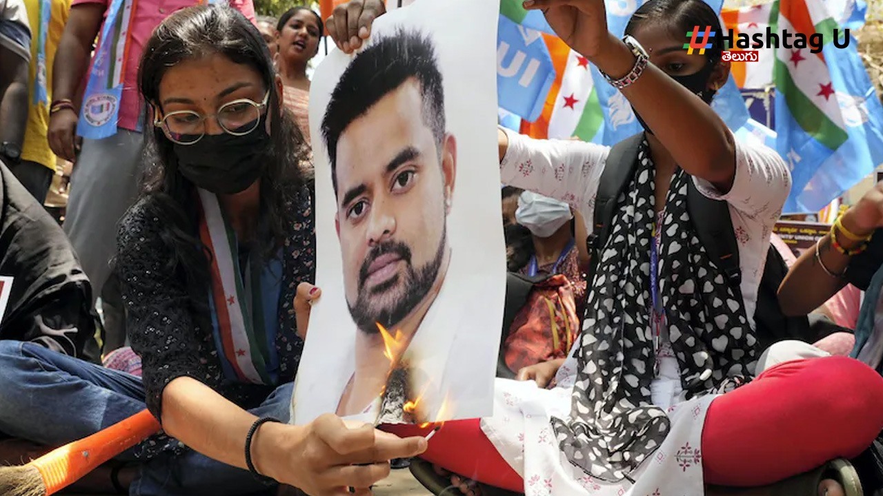 Prajwal Revanna : ప్రజ్వల్ రేవణ్ణపై మరో అత్యాచారం కేసు నమోదు Prajwal Revanna