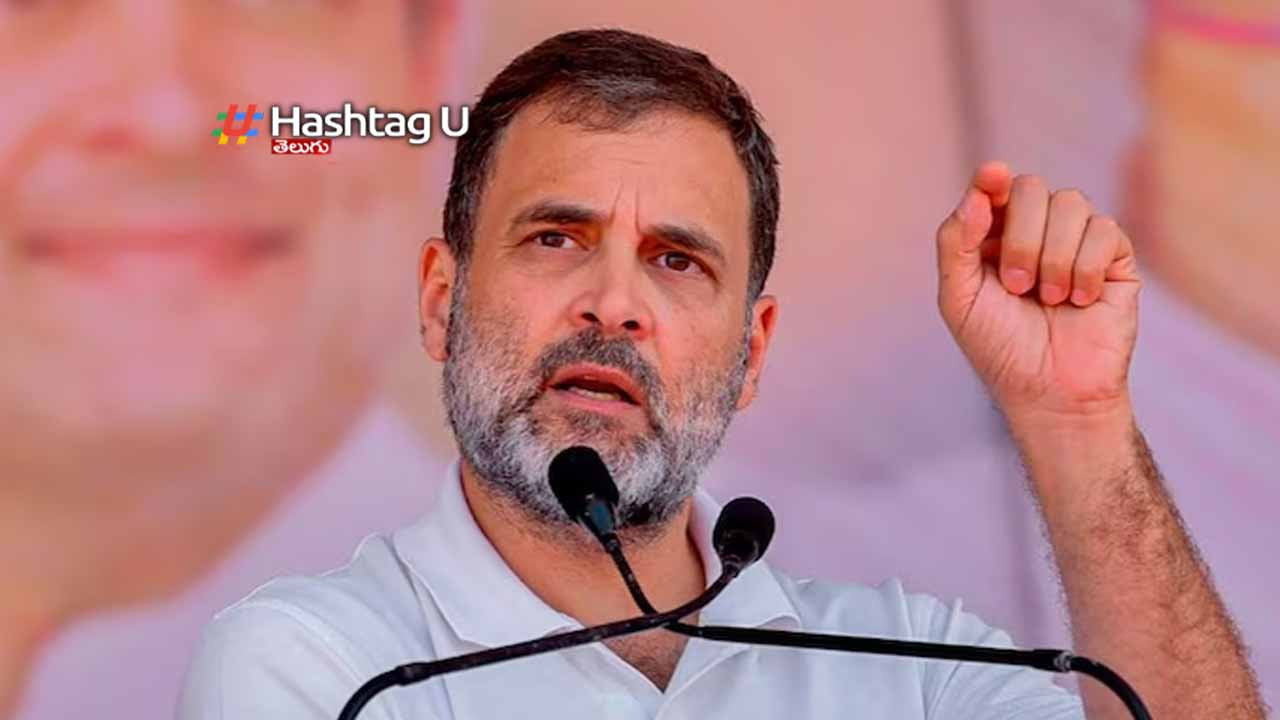 Rahul Gandhi Will Visit Tel