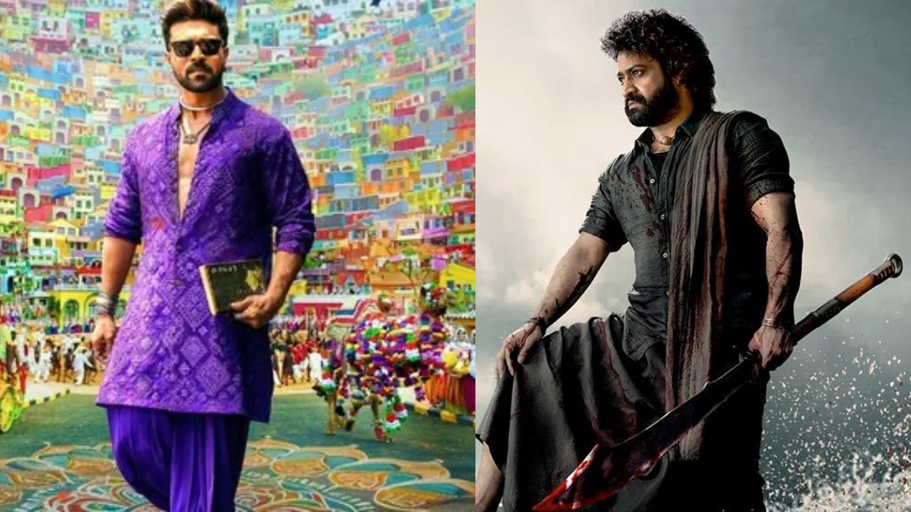 Ram Charan Game Changer Is Aiming Ntr Devara Release Date