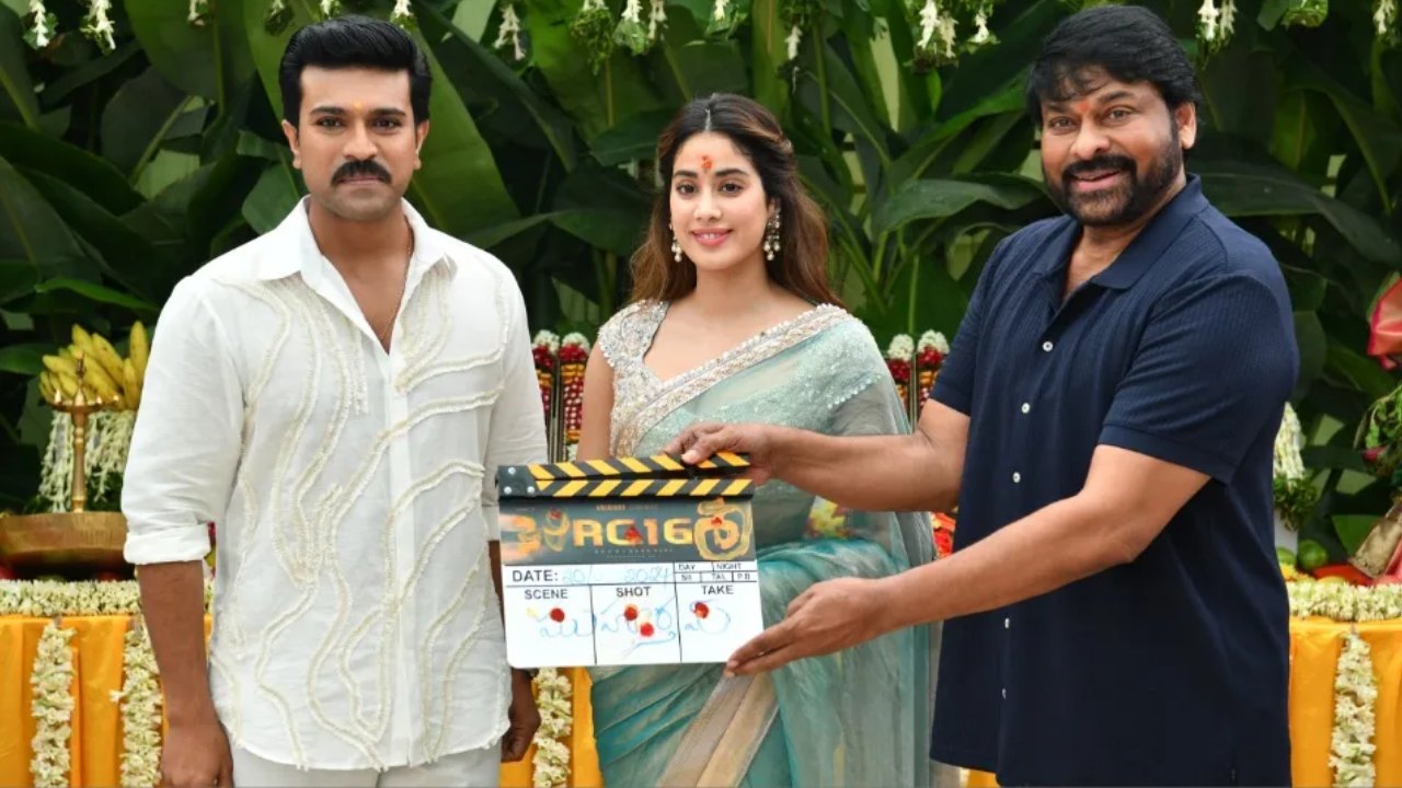 Ram Charan Janhvi Kapoor Rc16 Movie Updates