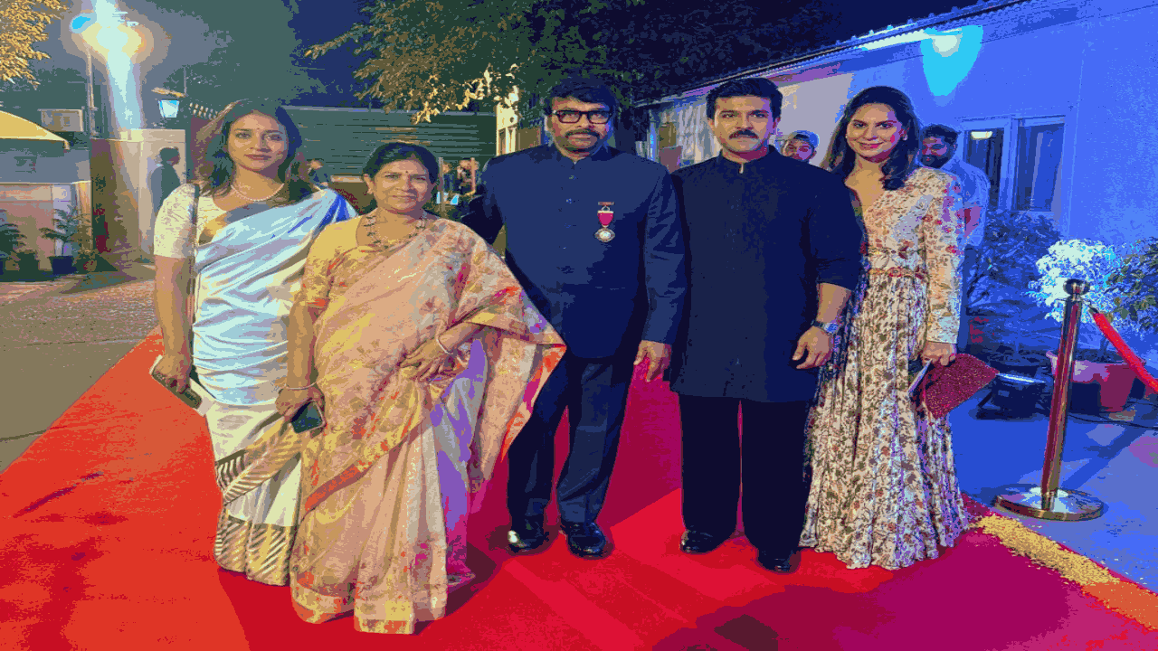 Megastar Chiranjeevi
