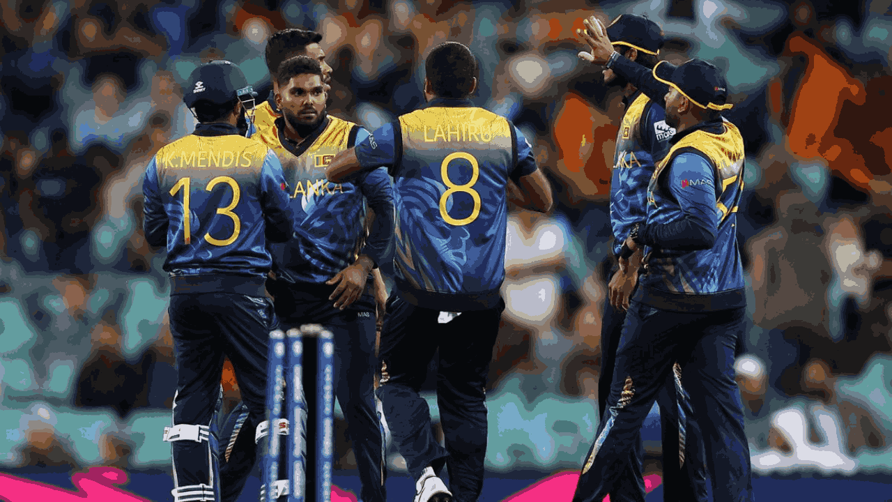 Sri Lanka squad