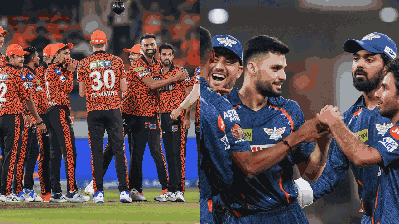 SRH vs LSG