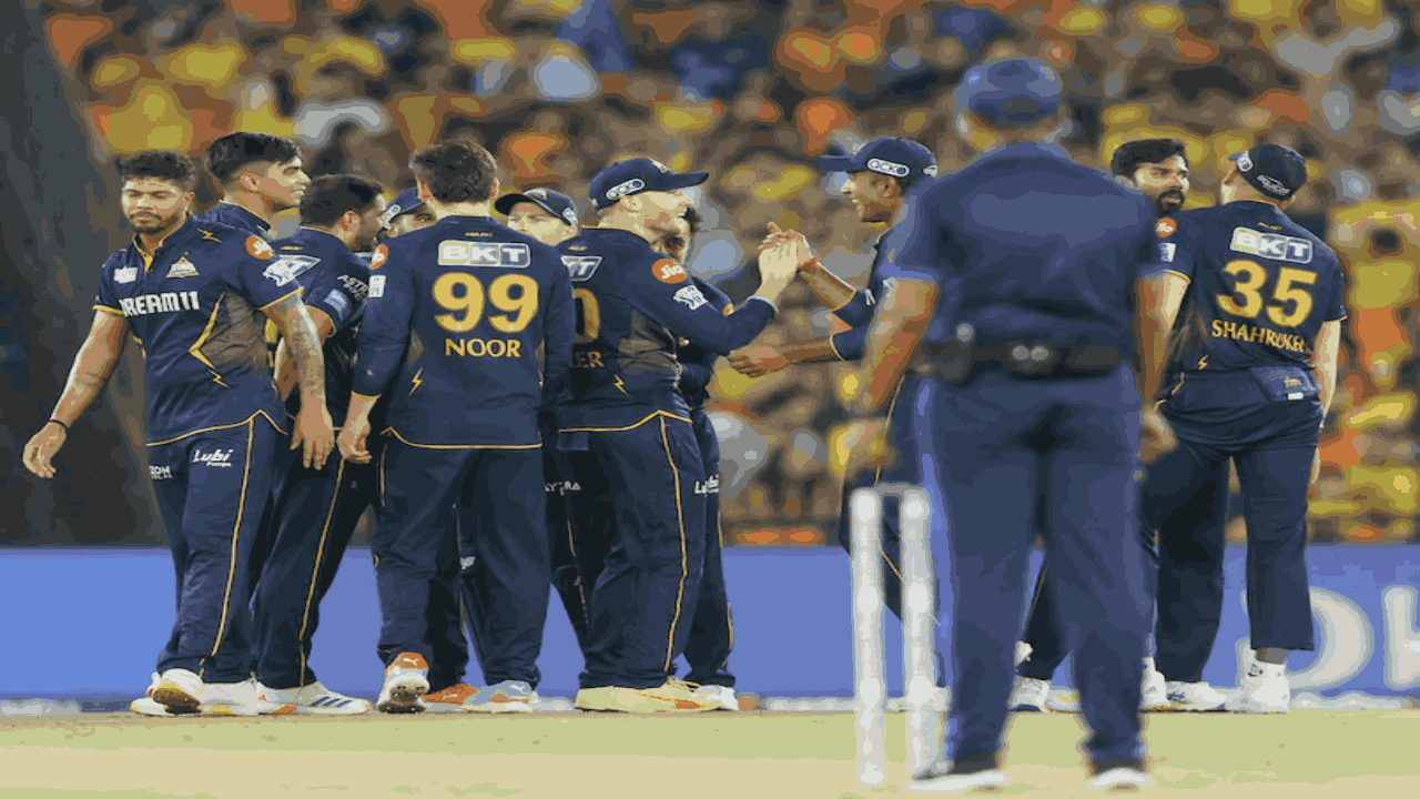 Gujarat Titans Won