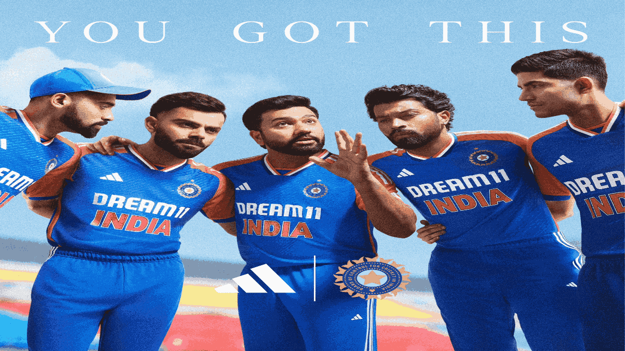 New T20 Jersey
