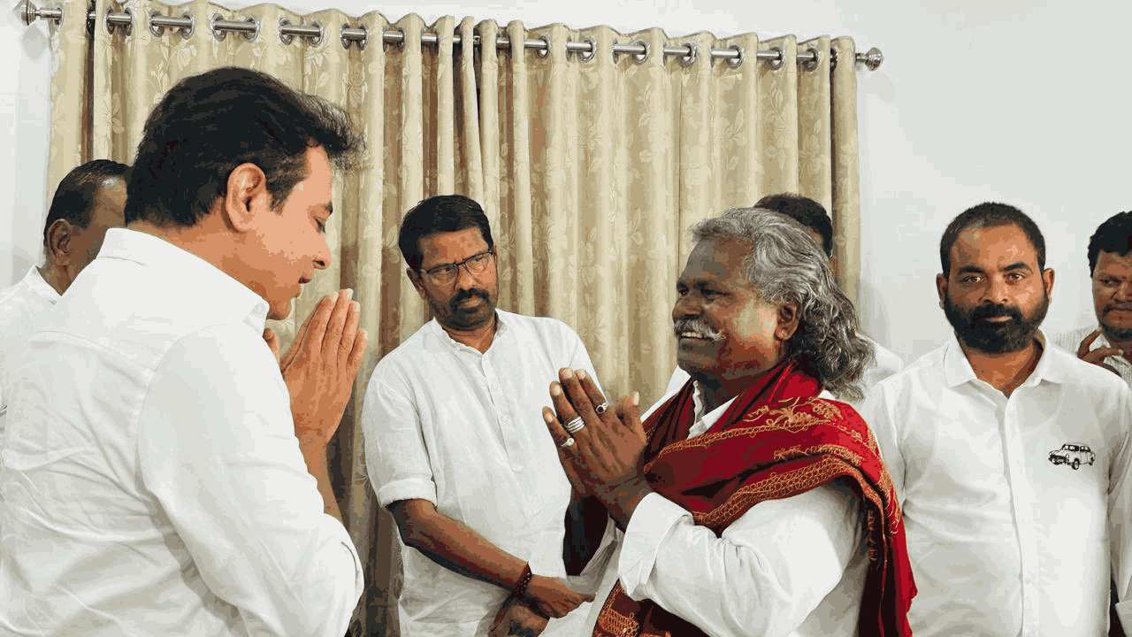 KTR Helped Mogilaiah