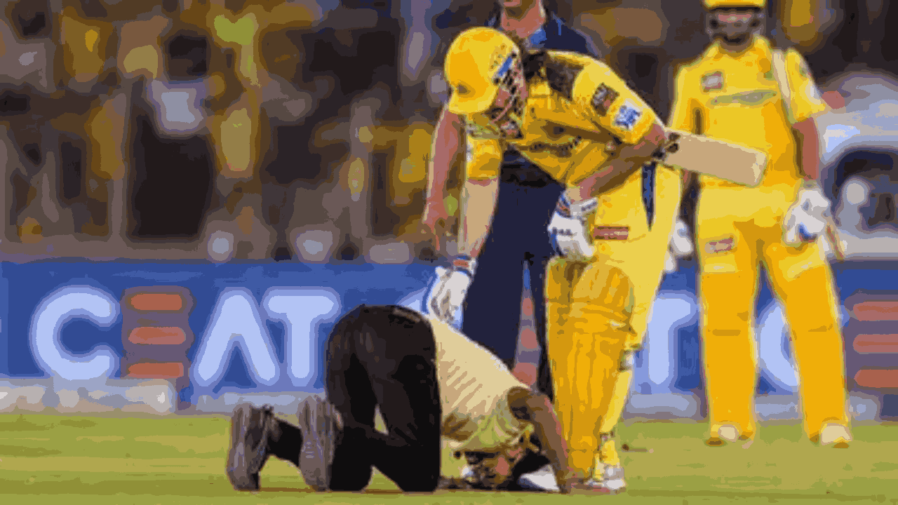 MS Dhoni Fan