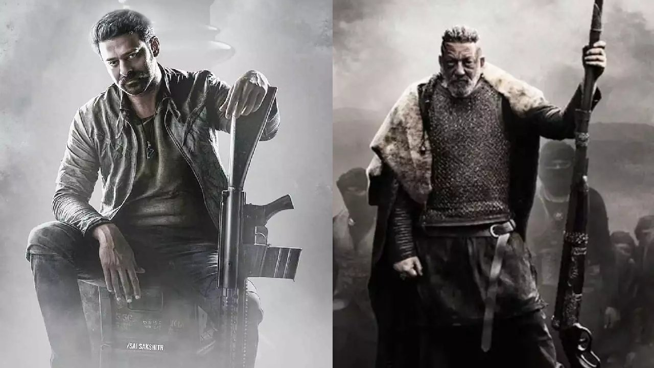 Sanjay Dutt Plays A Important Role In Prabhas Salaar 2