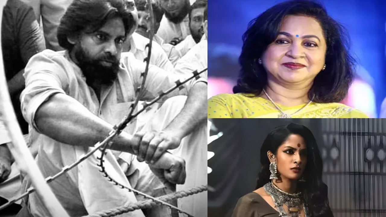 Sriya Reddy Raadhika Sarathkumar Supporting Tweets To Pawan Kalyan