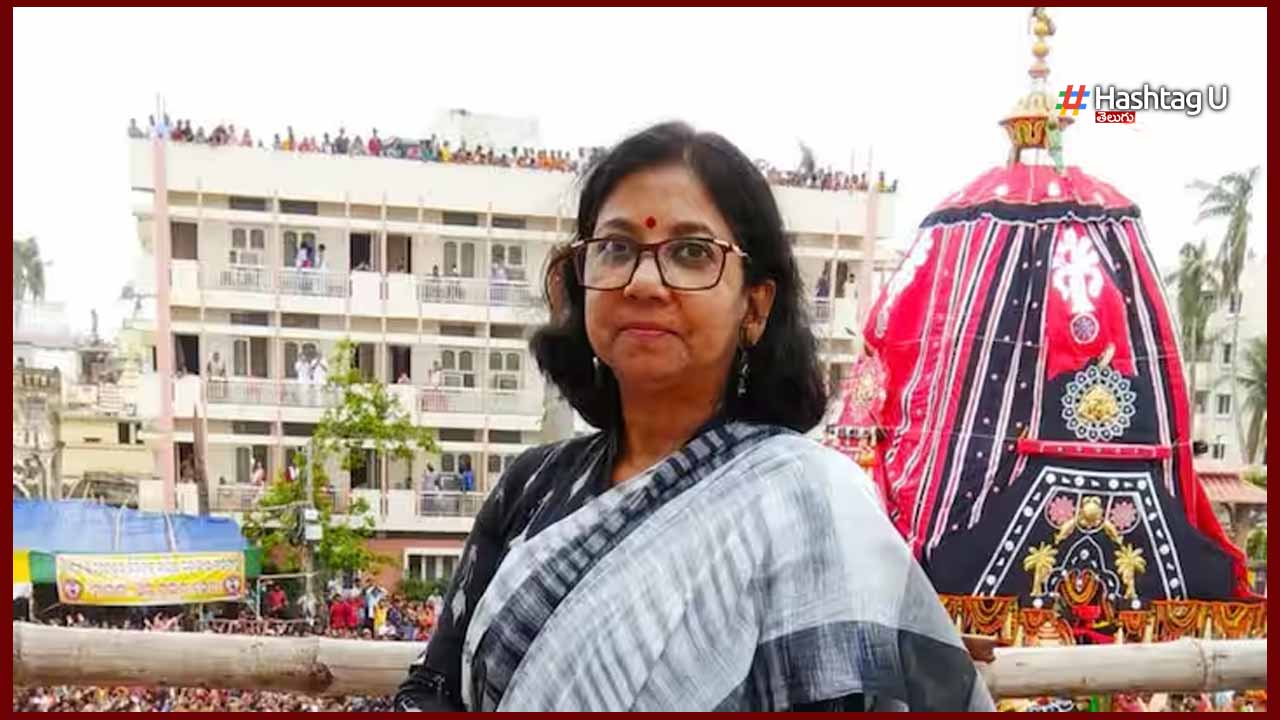 Sucharita Mohanty