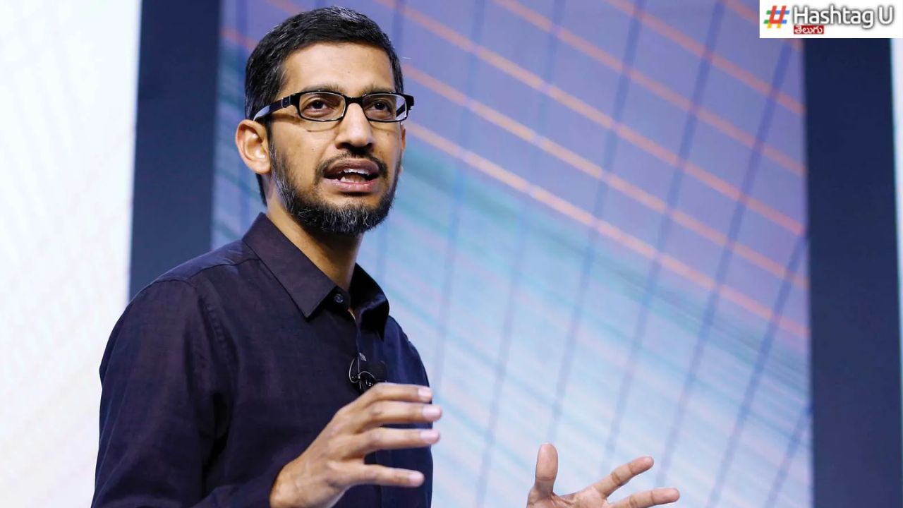 Sundar Pichai