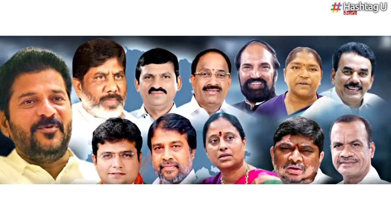 Telangana Ministers