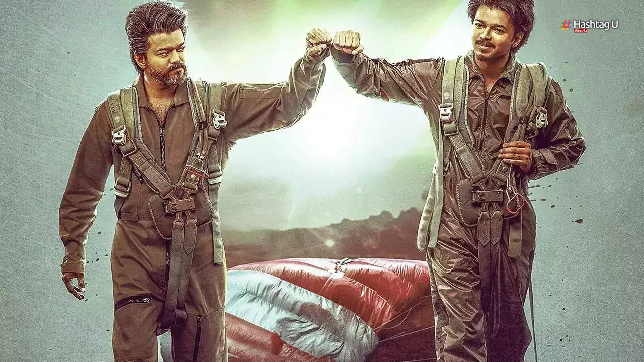 Thalapathy Vijay The G.o.a.t Vfx Work With Avatar Team