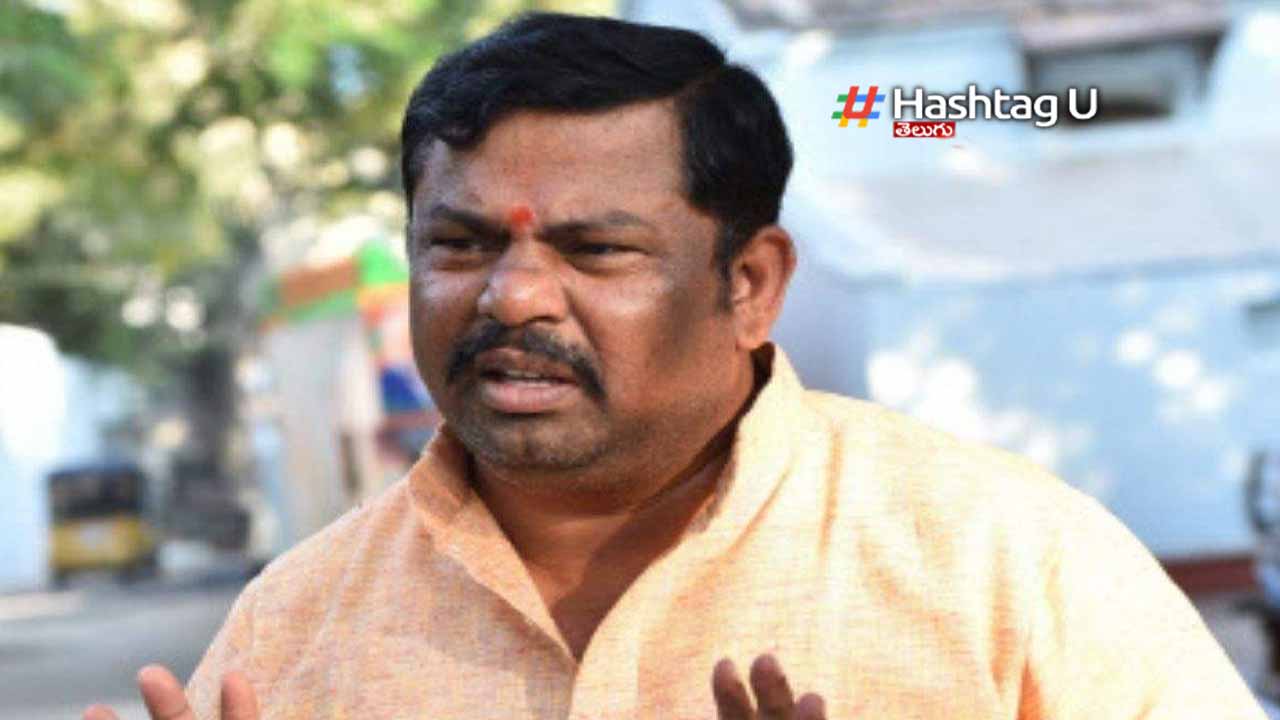 Threatening phone calls to MLA Raja Singh