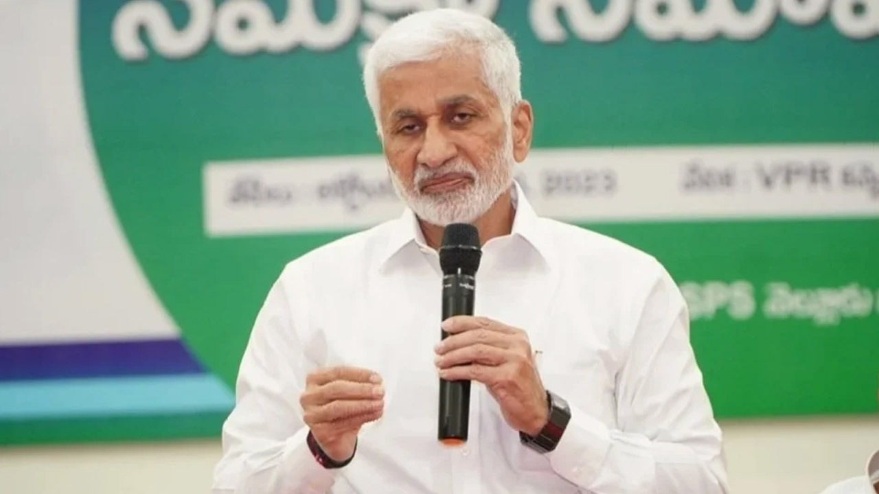 YCP MP Vijayasai Reddy