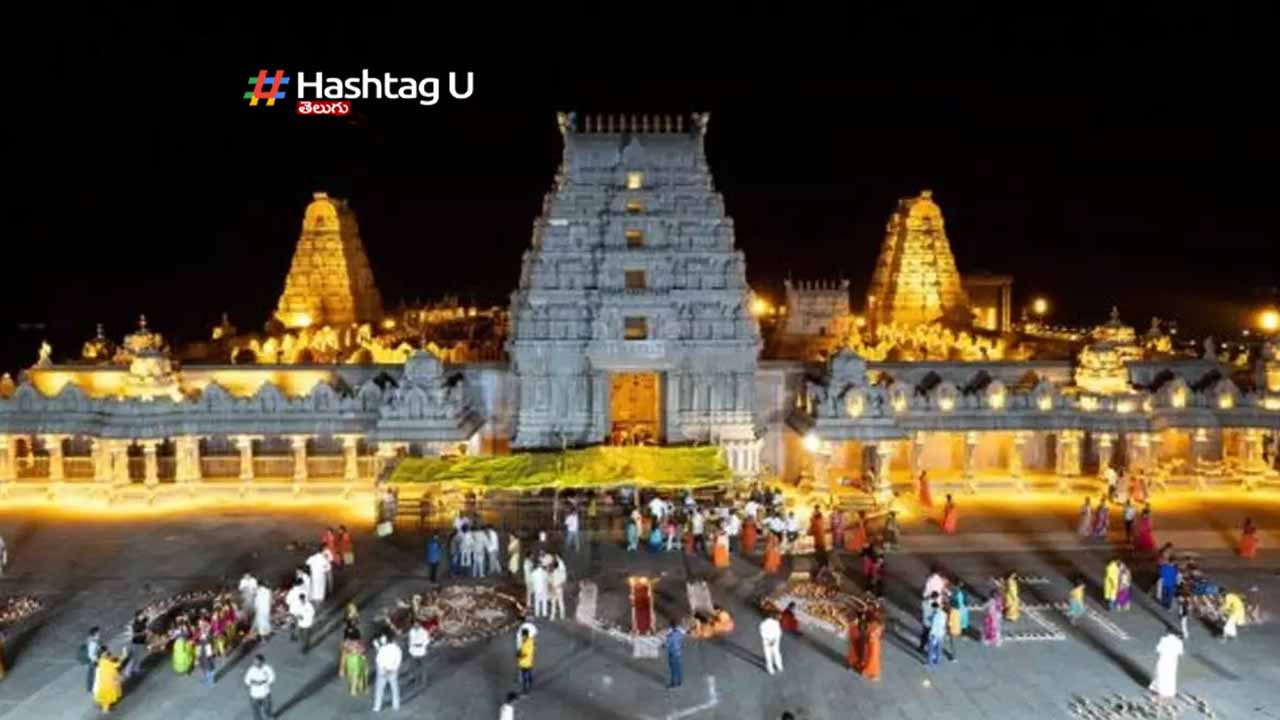 Yadadri Devasthanam which has banned plastic
