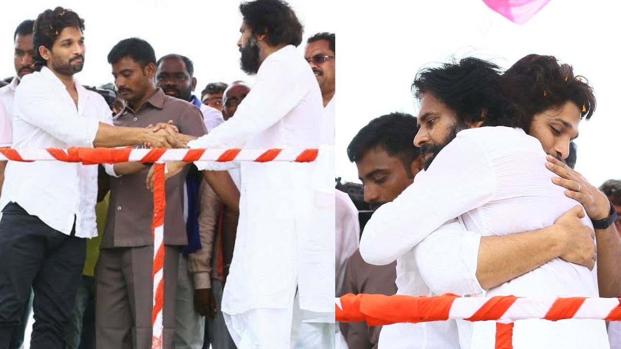 Allu Arjun Post Tweet for Supporting Janasena Pawan Kalyan Tweet goes Viral