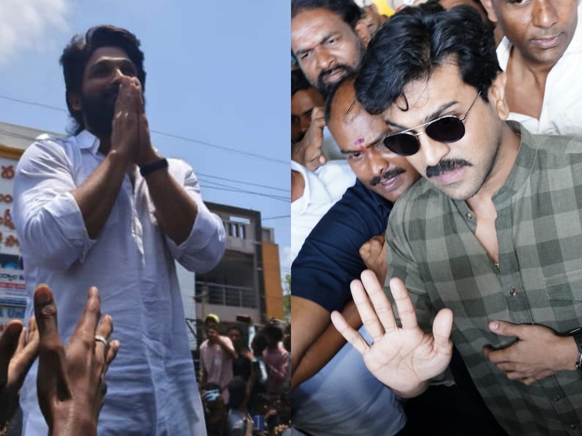 Allu Arjun Campaign