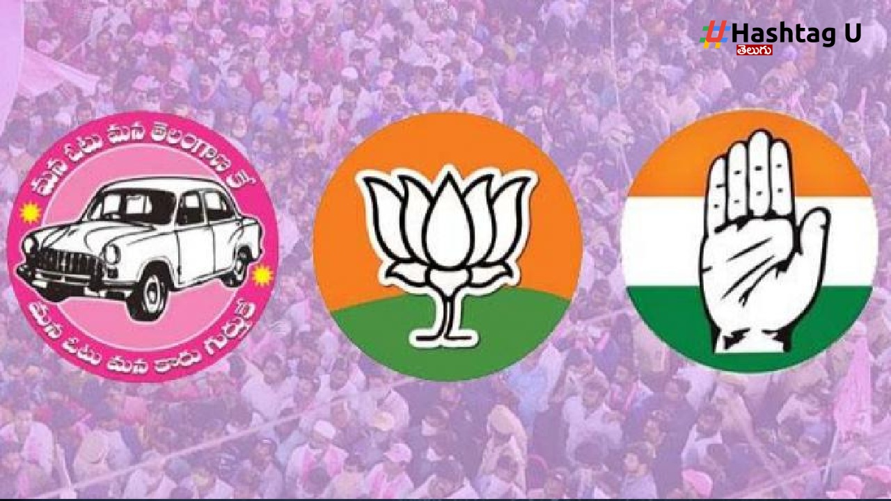 Brs Congress Bjp