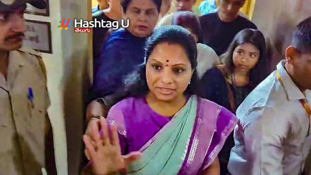 MLC Kavitha