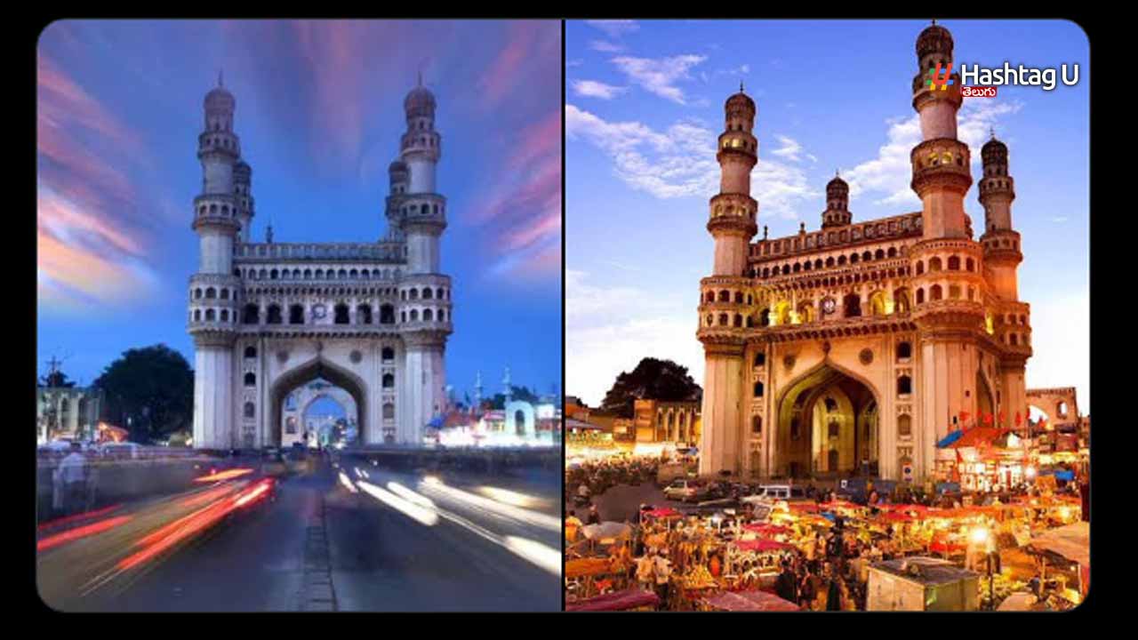 Charminar Has Been The Icon