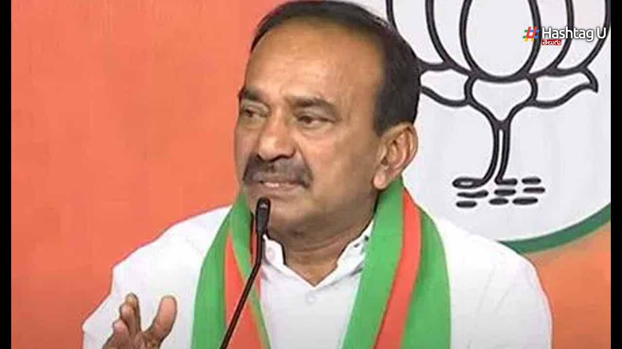 Etela Bjp Win