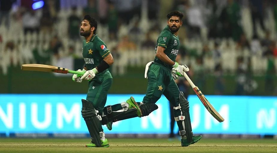Babar and Rizwan