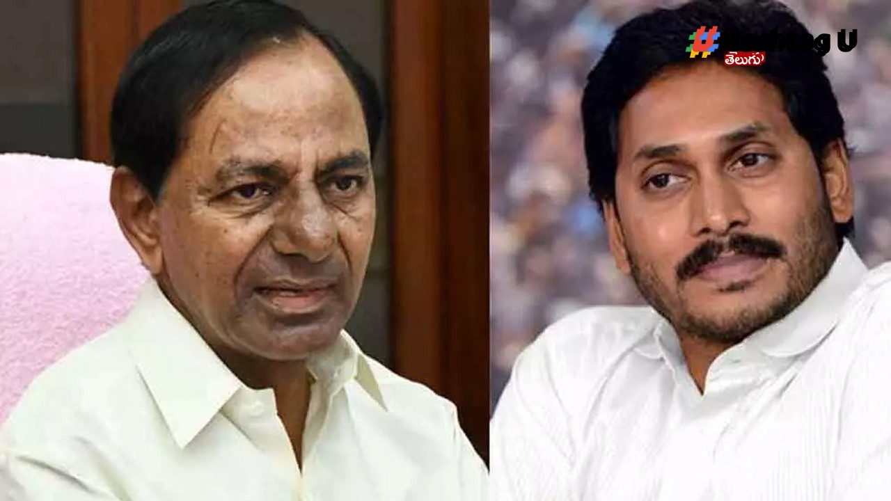 Kcr, Jagan