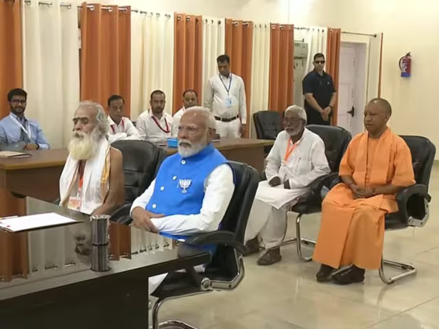 Modi Nomination