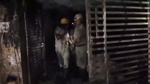 Delhi Fire Accident