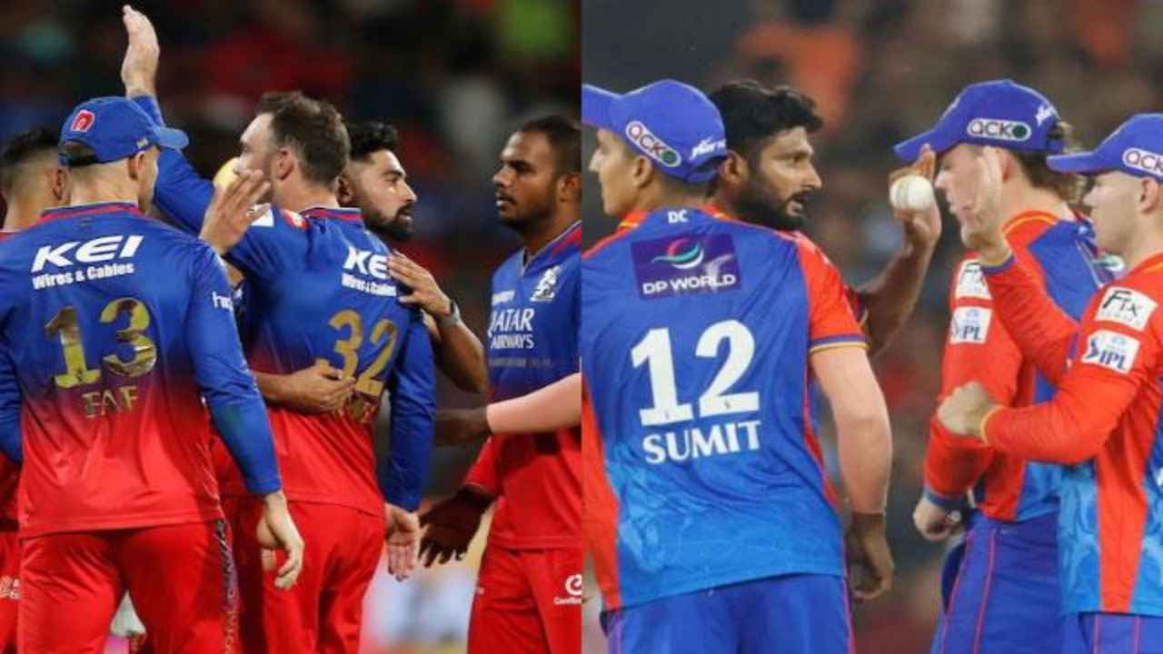 RCB Vs DC