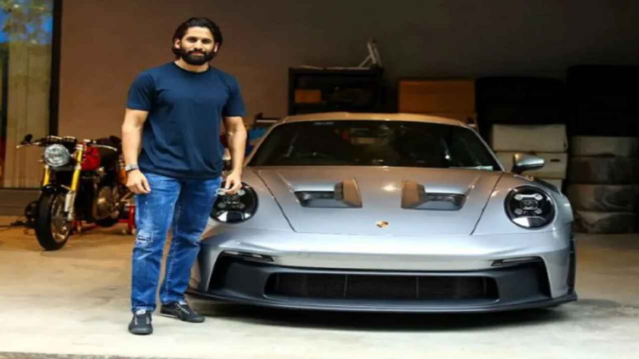Naga Chaitanya Luxury Car