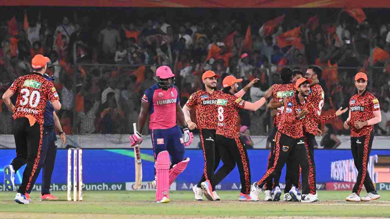 SRH vs RR