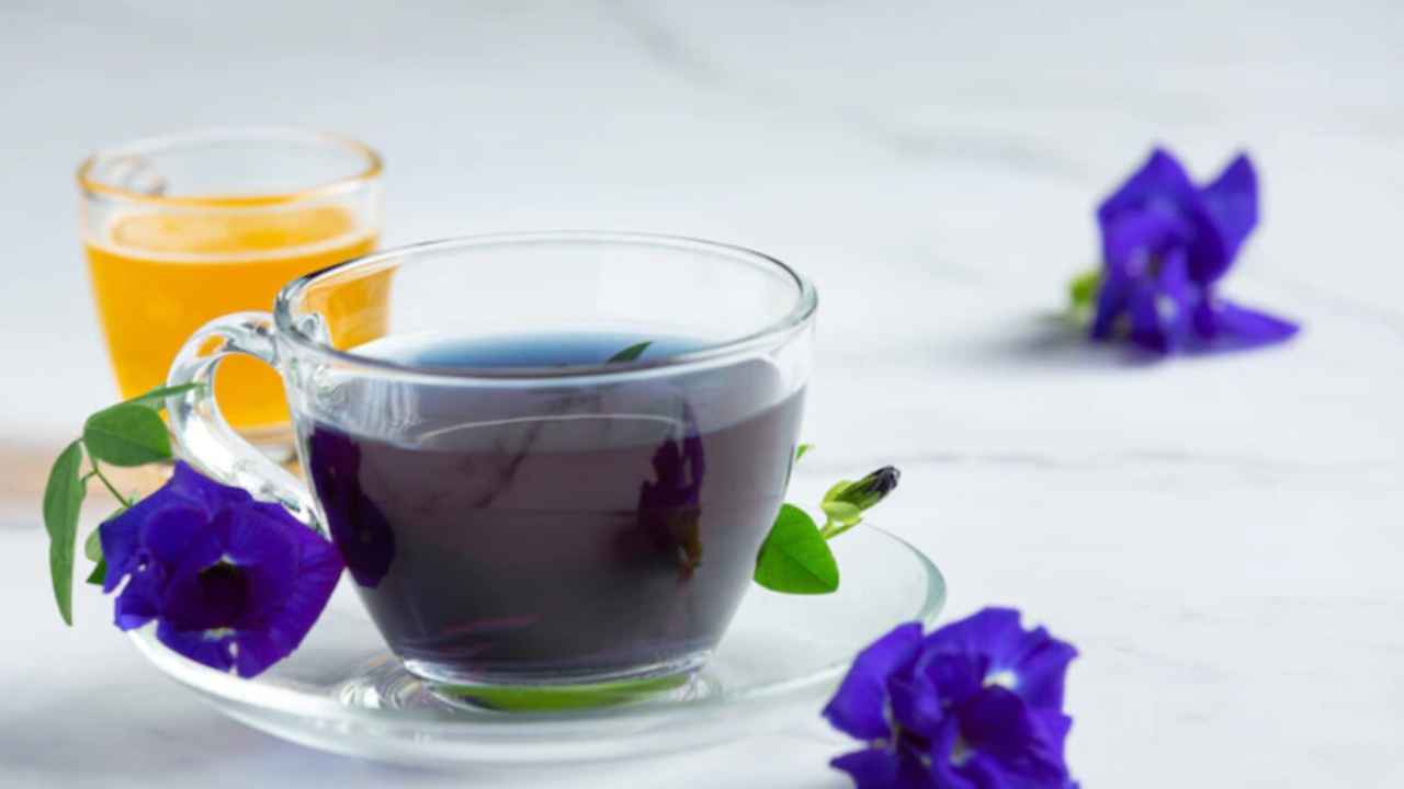 Blue Tea