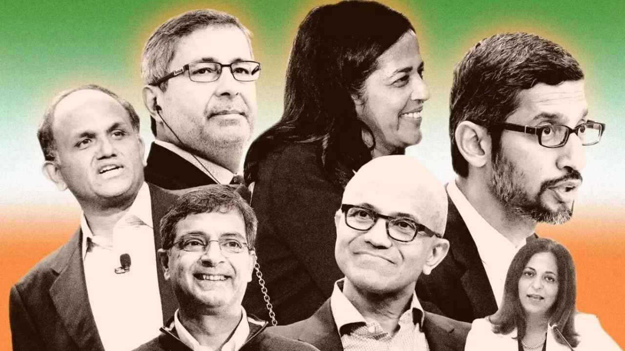 Indian-Origin CEO