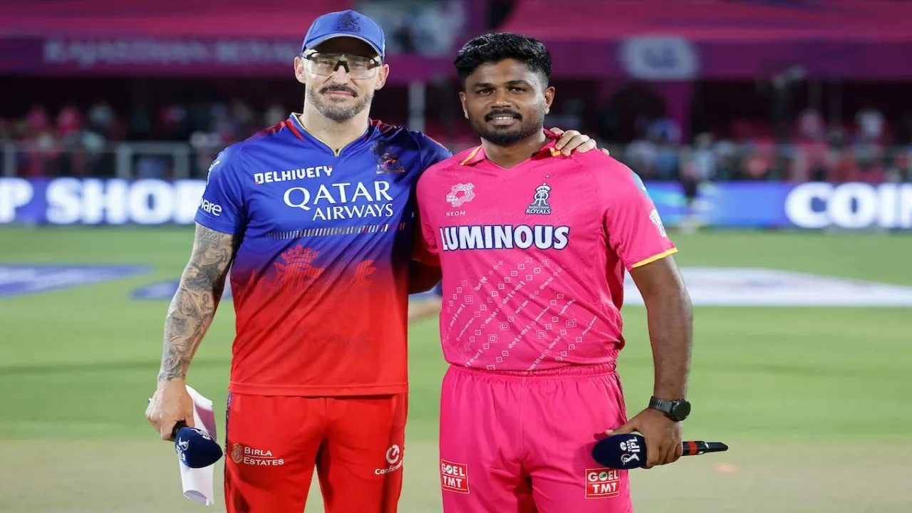 RR vs RCB