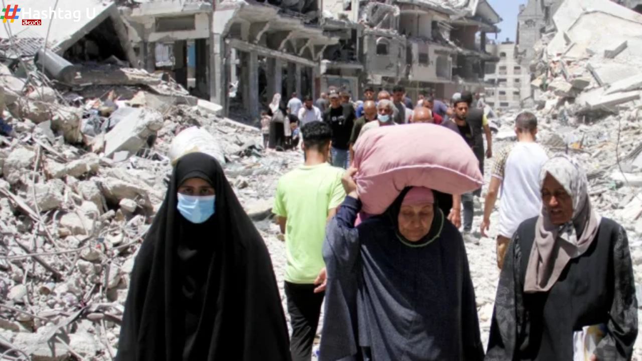 120 Million People Displaced