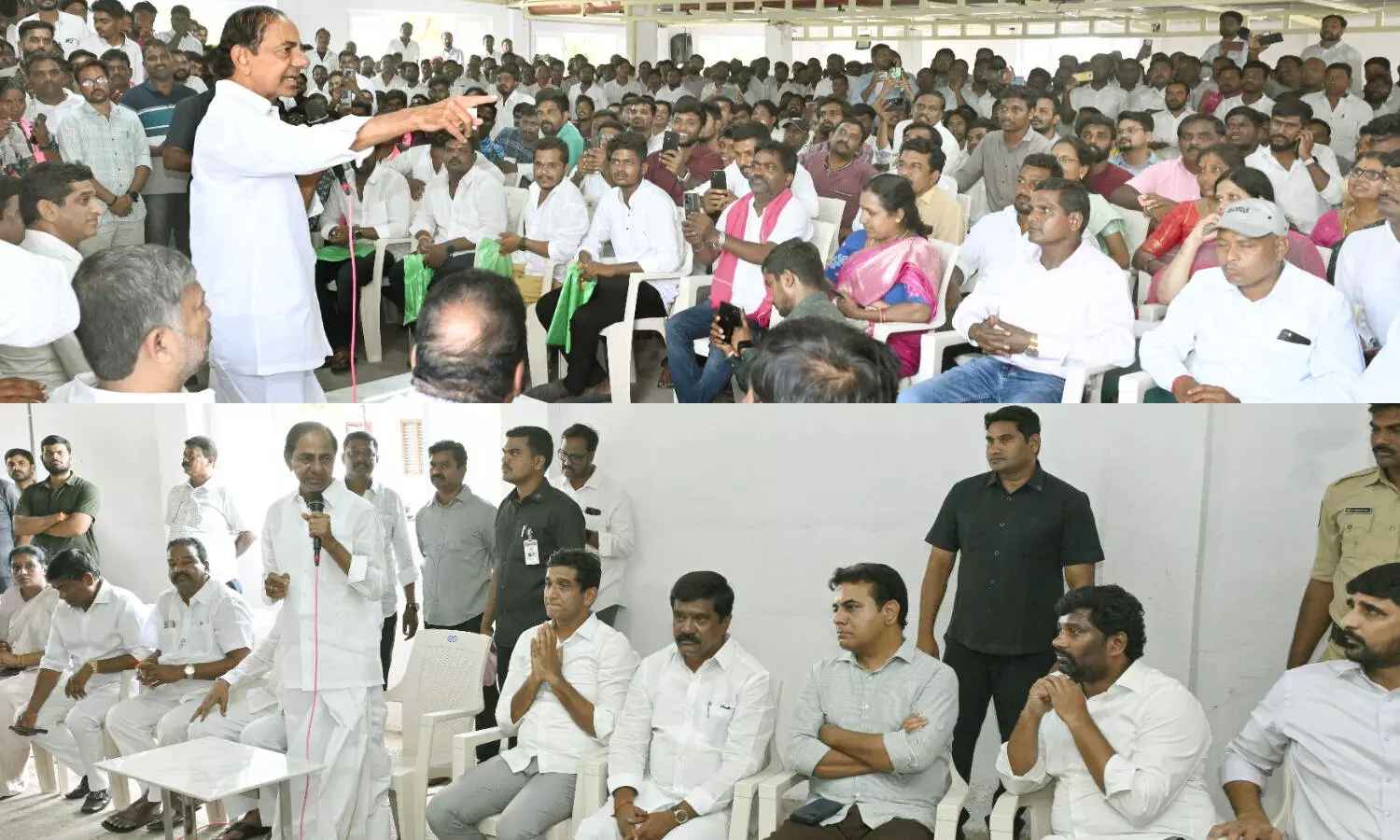 KCR