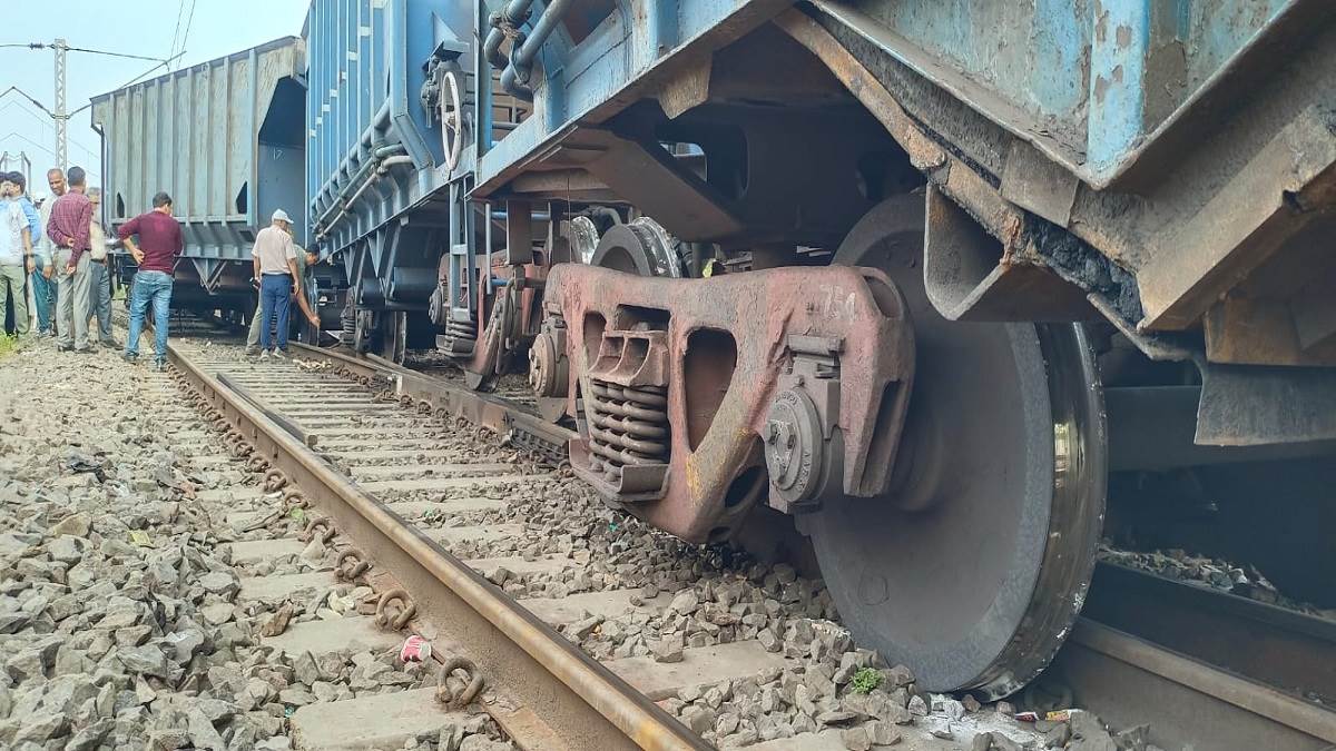 Train Derailed