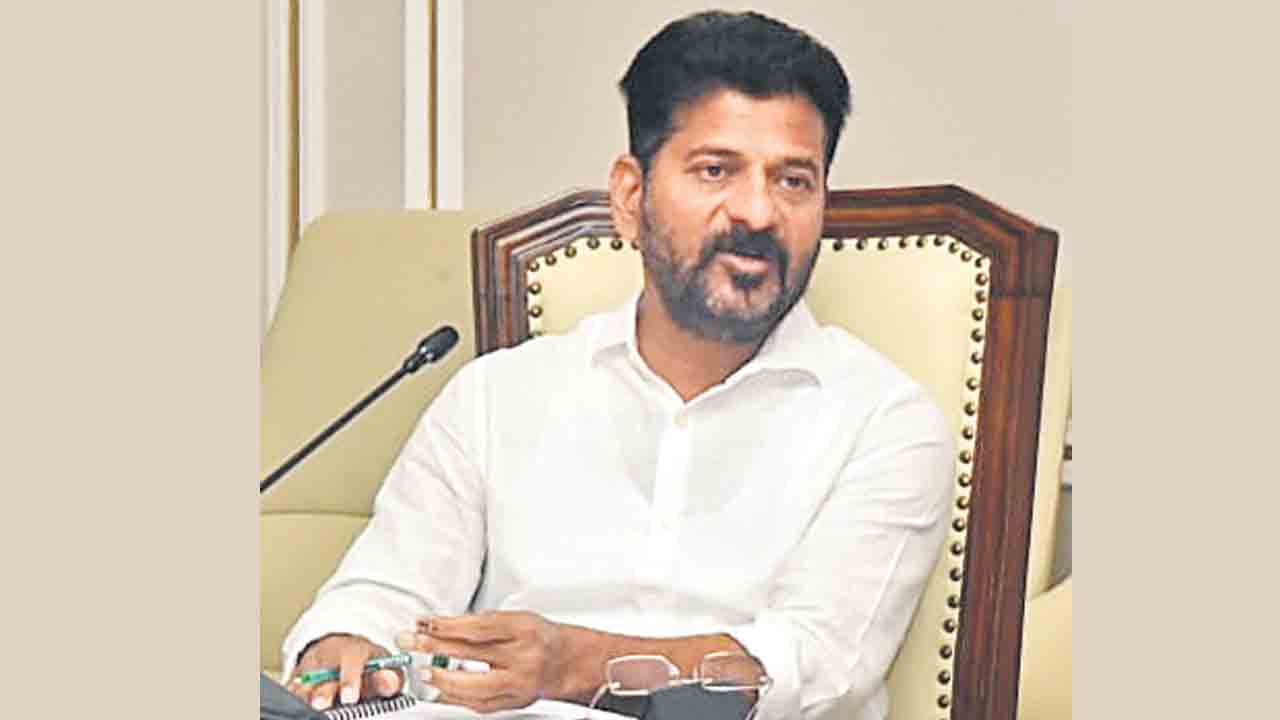 CM Revanth Reddy